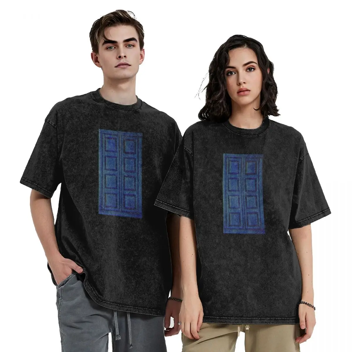 

Blue Book T-Shirt anime plus size clothes oversized graphic tee mens t shirts pack