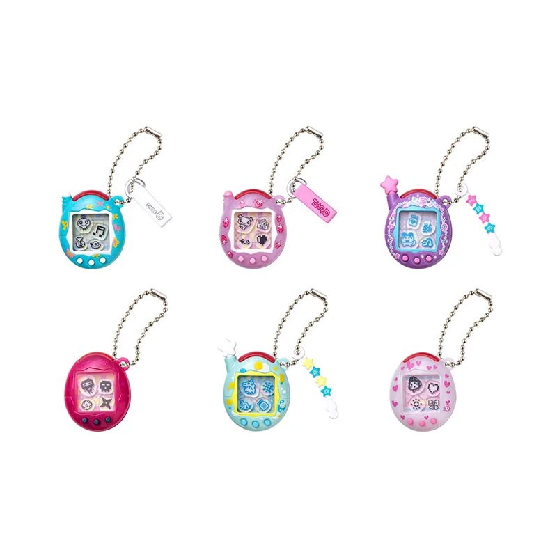 Bandai Original Gashapon Tamagotchi Mametchi Charm Keychain Series