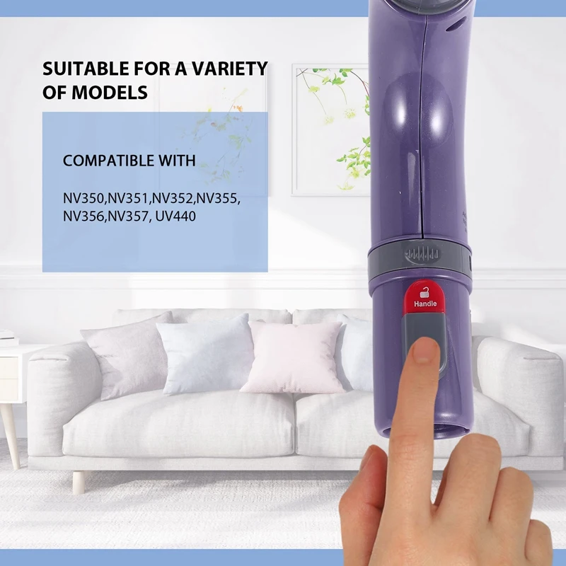 Poignée de tuyau de rechange pour aspirateur Shlavabo Navigator, compatible avec les modèles NV350,NV351, NV352, NVlix, NV356, NV357 et UVfts