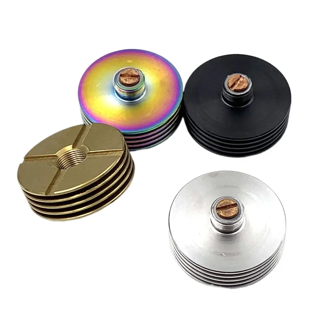 런베이프 탱크 방열판, 탱크 베이스, DIY 커넥터, 방열 510, 22mm, 24mm, 25mm