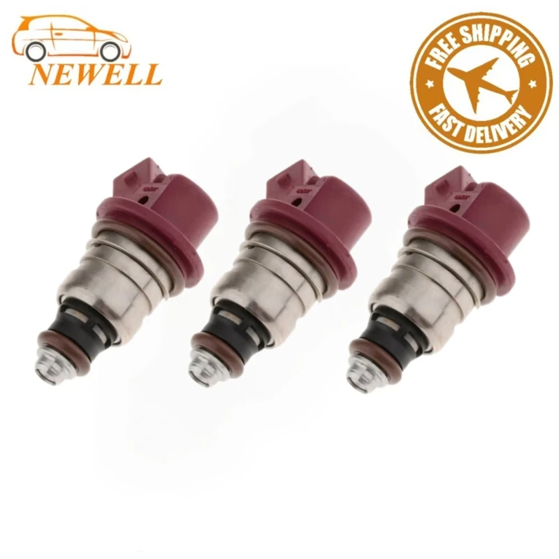 

1/3pcs 75-90-115-200-225 804528 37001 Fuel Injector For Mercury Mariner Outboard Flowed 75hp-250hp 7590115200225
