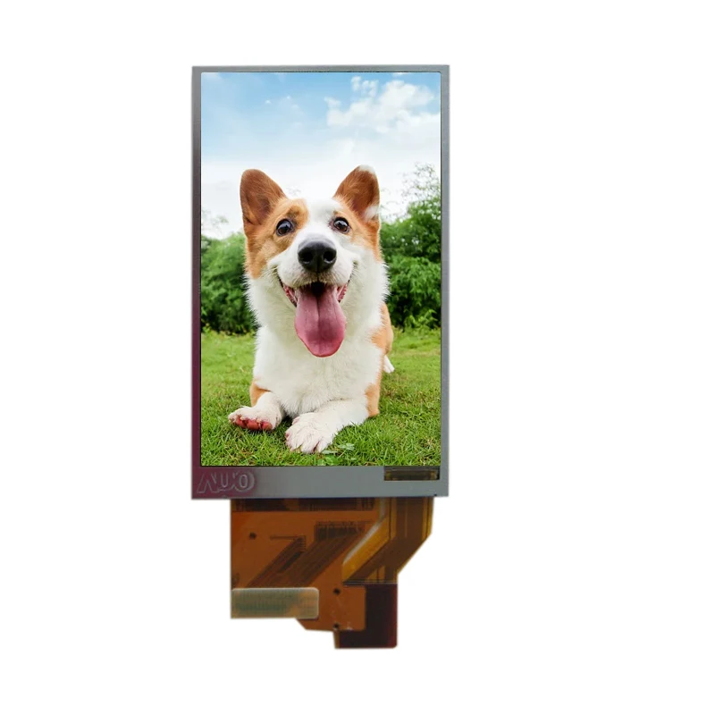 3.5 Inch LCD Screen 800 × 480 Resolution A035VL01 V0 A035VL01 V.0 LTPS TFT Interface LCD Module Touch