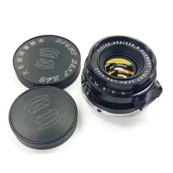 

Light lens lab 35mm F2 Lens 8 Eight Element black paint for Leica M10 M11 M M3 M6 M240 M4 Lens leica m lens Full Frame