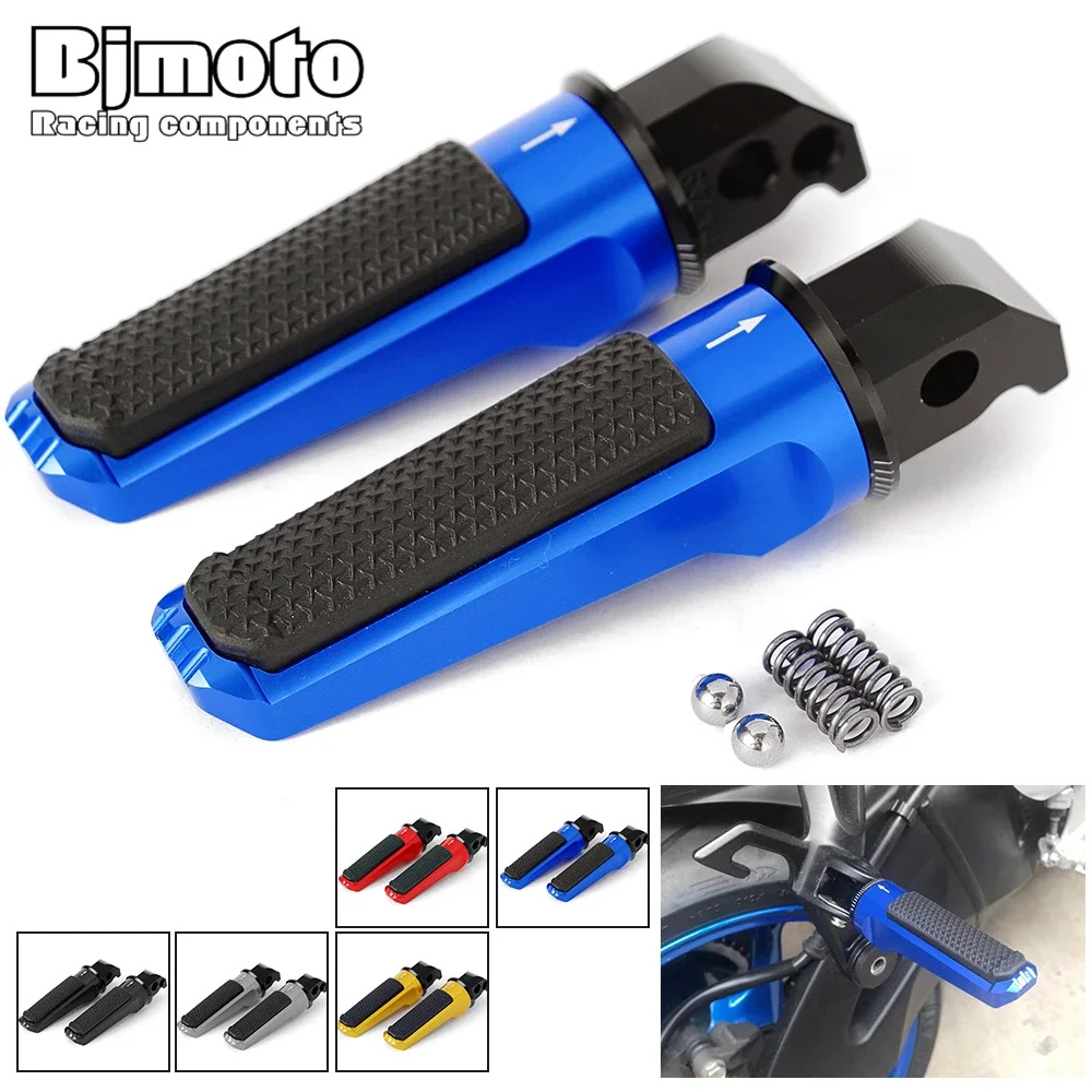 

Rear Passenger Foot Pegs Footrests For Honda CB125R CB300R CB650R CB1000R Neo Sports Cafe CB500F Rebel CMX 500 CMX500 VFR800F