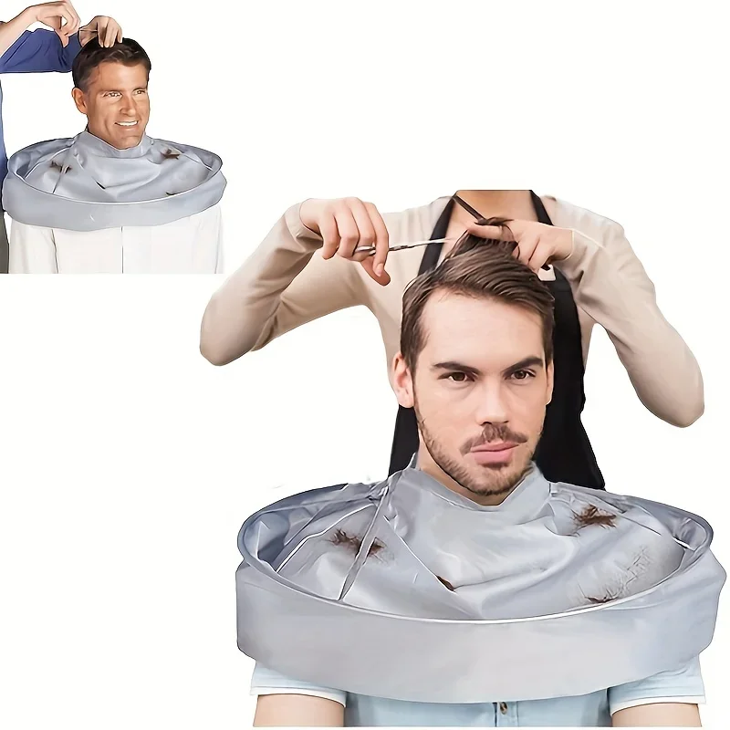 Hair Cutting Cape for Salon Use