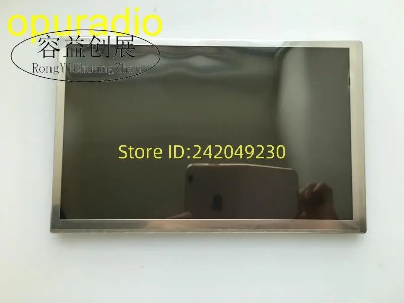 Free shipping LQ080Y5DR04 LQ0DAS2982 Original 8 inch LCD Screen Display Panel for Mercedes  ML350 S300 Class Headrest