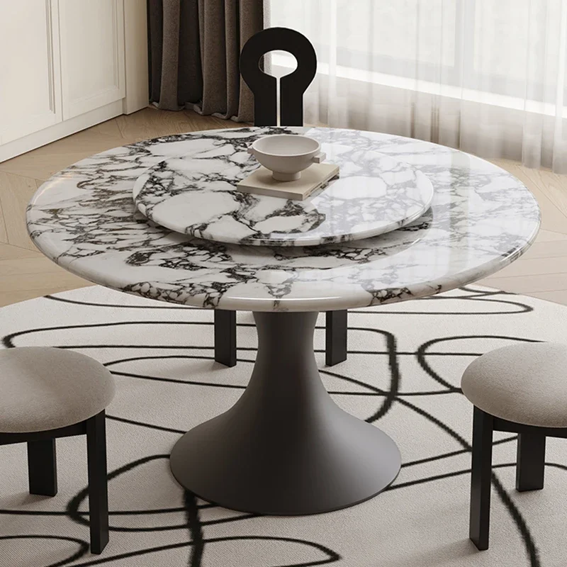 Designer Coffee Table Dinning Tables Sets Restaurant Ceramic Dining Rectangular Elegant Modern Esstisch Reception Cafe Marble
