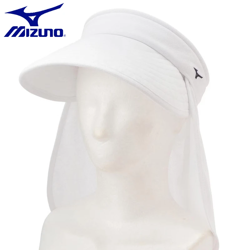 Mizuno Womens Golf Hat Large Brim Breathable Sun Hat Anti UV Sports Cap Professional Golf Hat for Training Outdoor Activity view 3