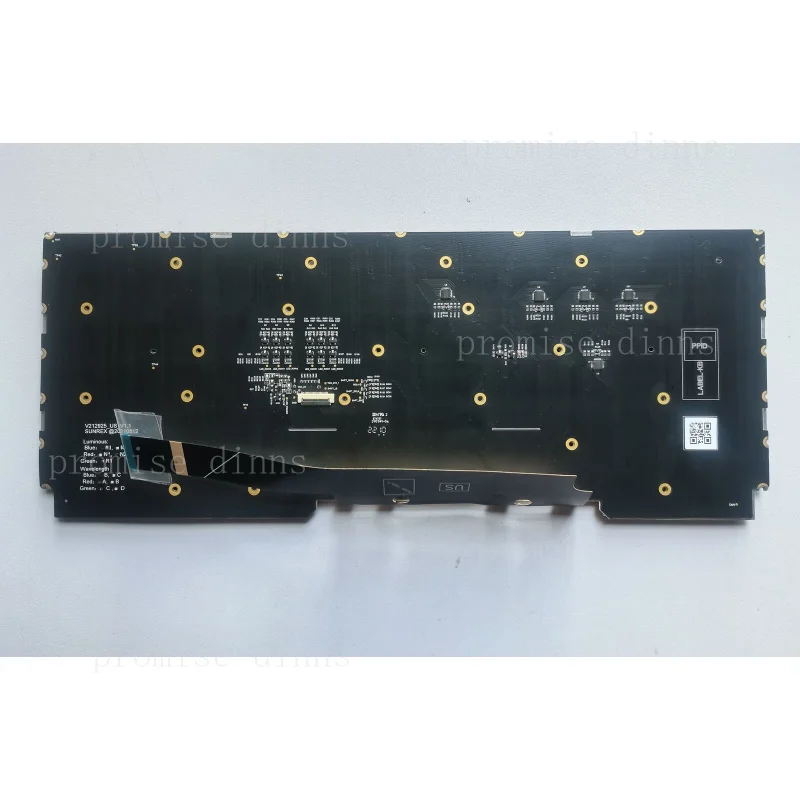 M   for DELL Cherry G16 7620 7630 7625 7635 Per-key RGB backlit US keyboard