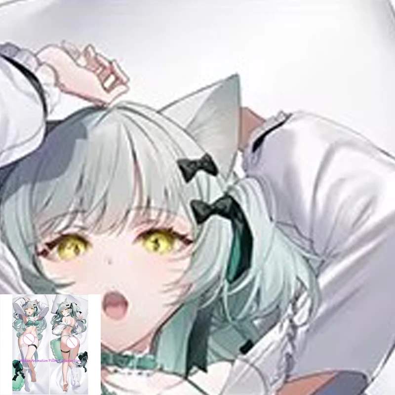 

Anime Dakimakura Pillow Case Beautiful Girl Sexy and Busty Beautiful Girl Double-Sided Halloween