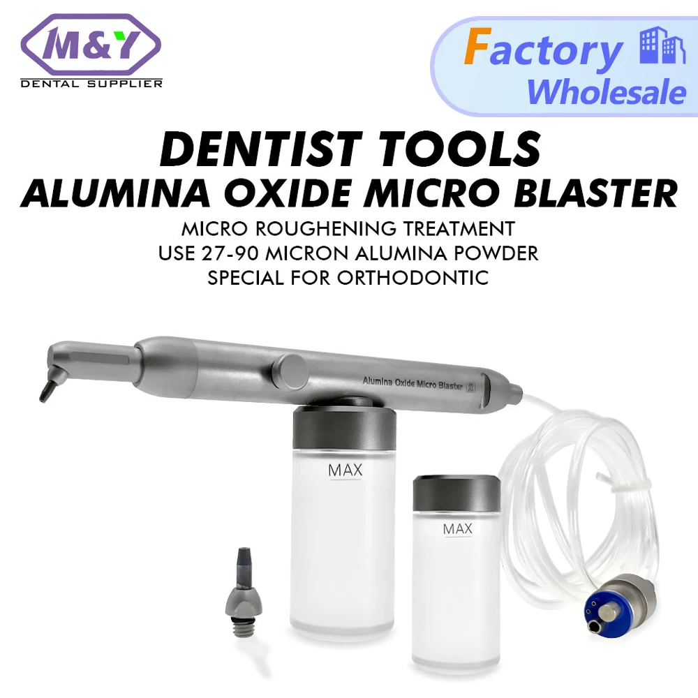 Distribution Dental Air Polisher Alumina Sandblasting Gun Micro Blaster Microetcher Sandblaster 2/4 Holes Wholesale exclusive