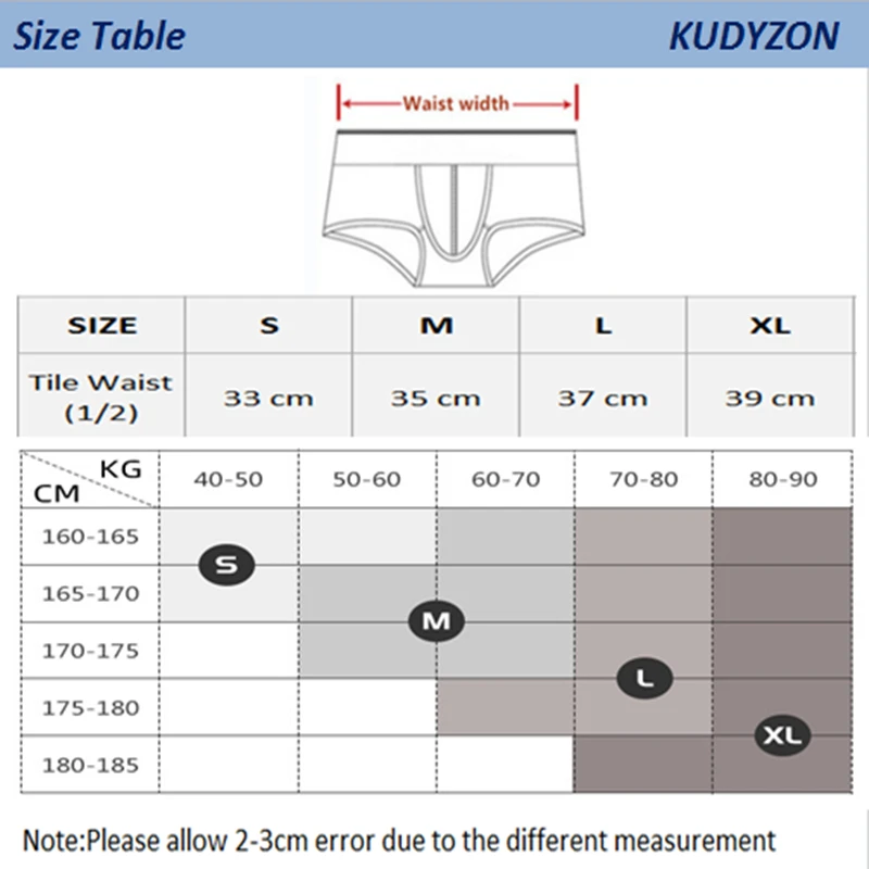 KUDYZON Sexy Men Underwear Jockstrap Briefs Brushed Mens Briefs Bulge Pouch Panties Underpants Breathable Male Lingerie Cueca