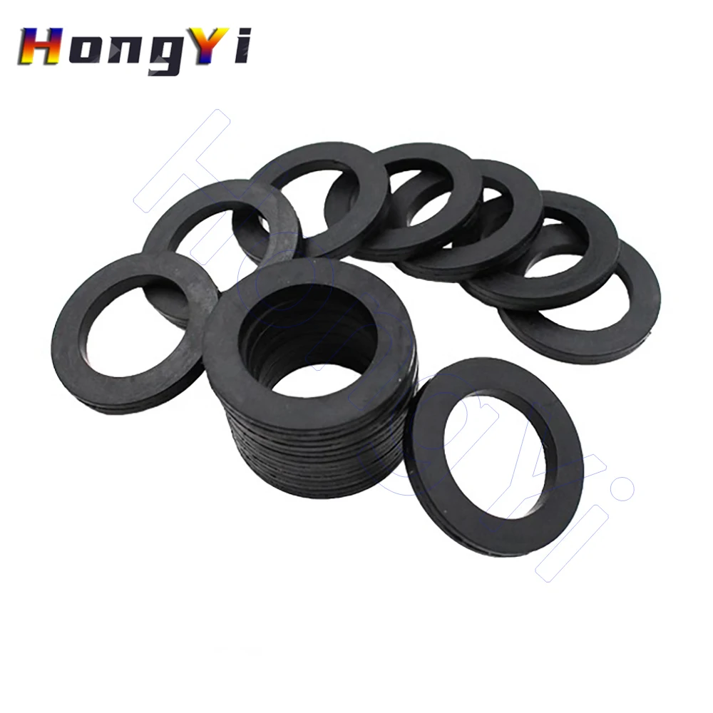 

NBR Rubber Gasket Oil Resistant Sealing Ring Waterproof Nitrile Rubber Washers Soft Flat O-Ring Shock Absorbing O Ring Tap Seal