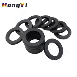 NBR Rubber Gasket Oil Resistant Sealing Ring Waterproof Nitrile Rubber Washers Soft Flat O-Ring Shock Absorbing O Ring Tap Seal