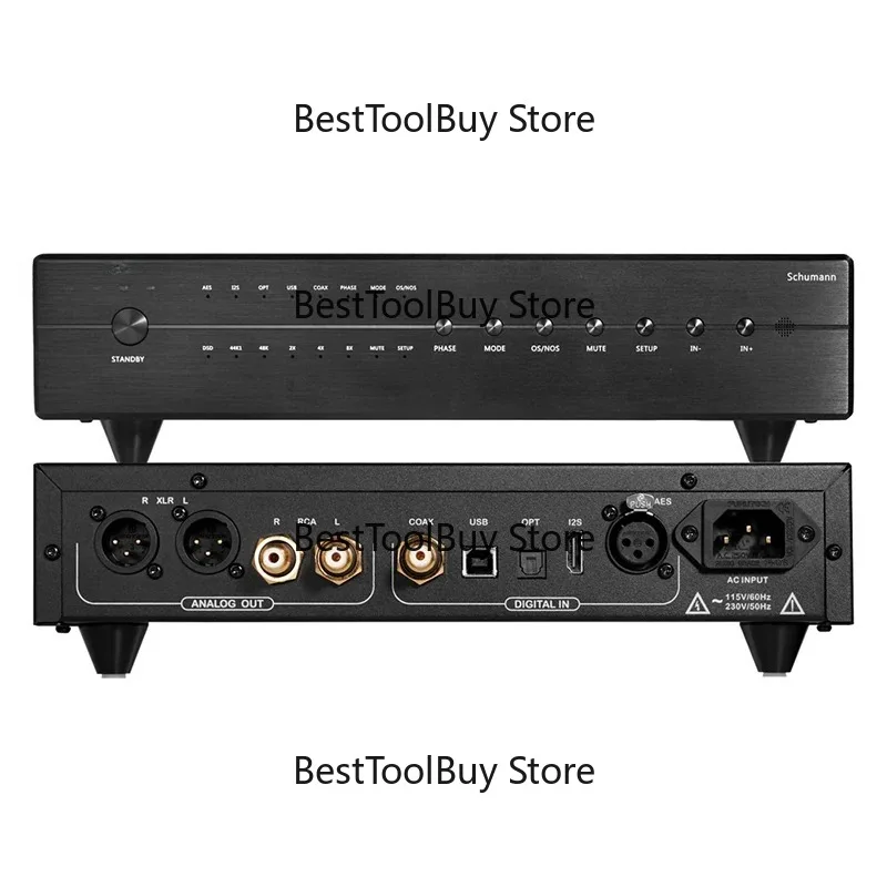 

HIFI USB DSP Coaxial OPT AES Resolution Audio Decoder