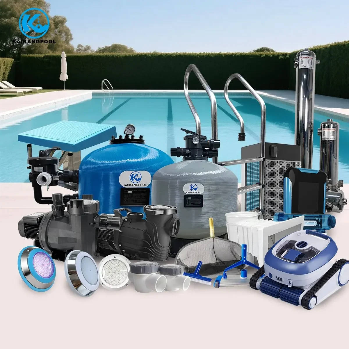 

Hot Sale Intex High Quality Fiberglass Swimming Pool Accessories Top-mount Sand Filter