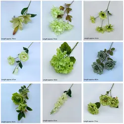 Artificial Green Wedding Fresh Wedding Forest Flower Arrangement Welcome Ceiling