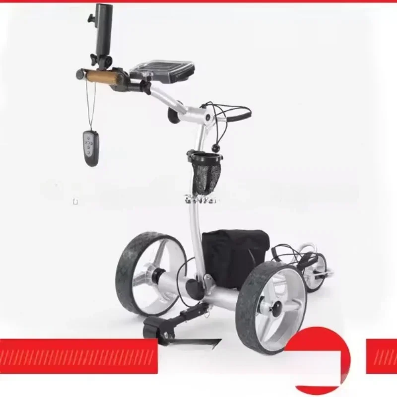 Hot SalesElectric New Model Golf Ground Helper Push Golf Cart Elegant Electric Remote Golf Trolley