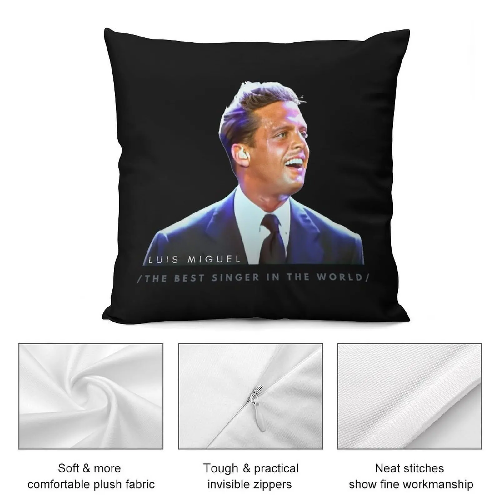 Luis Miguel Throw Pillow Decorative Cushion Sitting Cushion Pillow Cases pillow