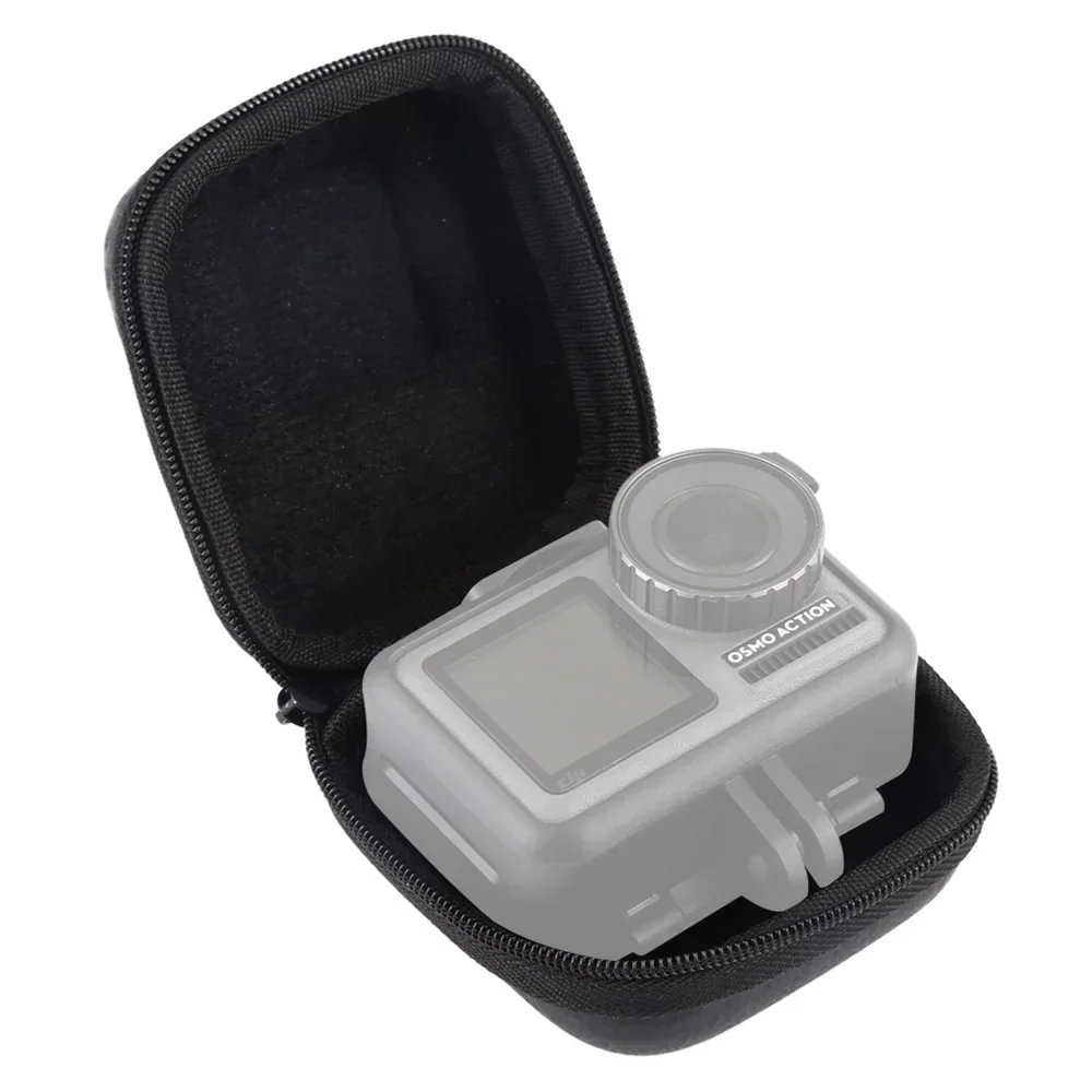 

for Mini Box Protective Storage Bag Case for GoPro Hero 12 11 10 9 8 7 6 5 Xiaomi Sjcam Eken DJI Osmo Go Pro Action Camera Acces