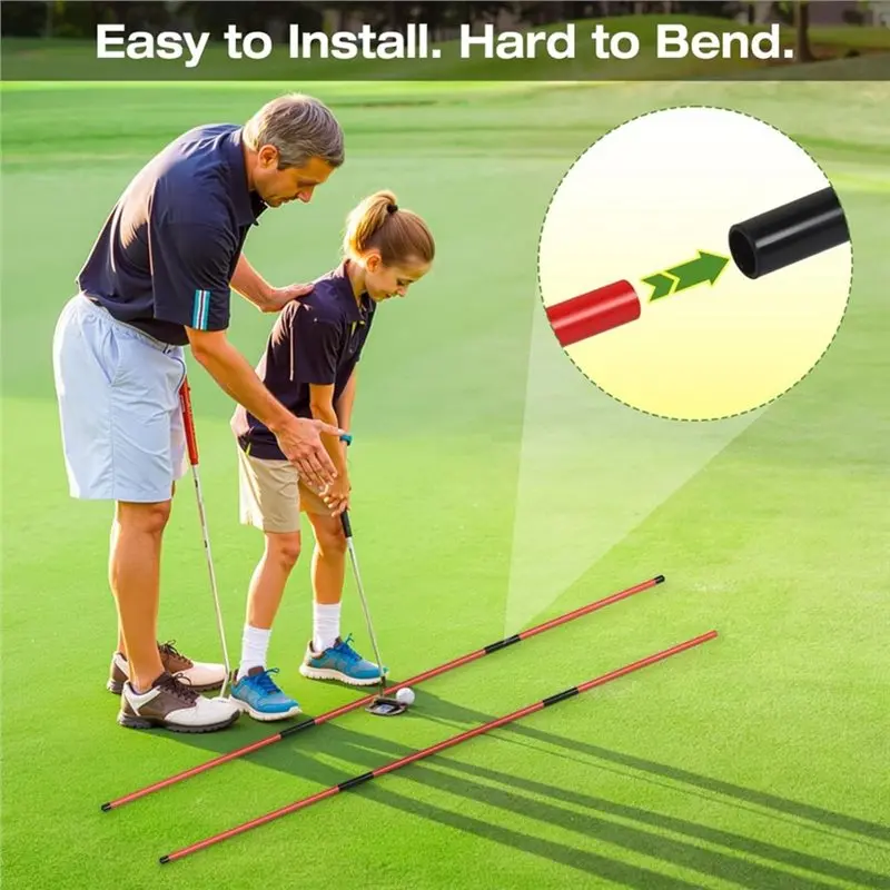 golf-alignment-sticks-holder-angle-adjustable-golf-training-aid