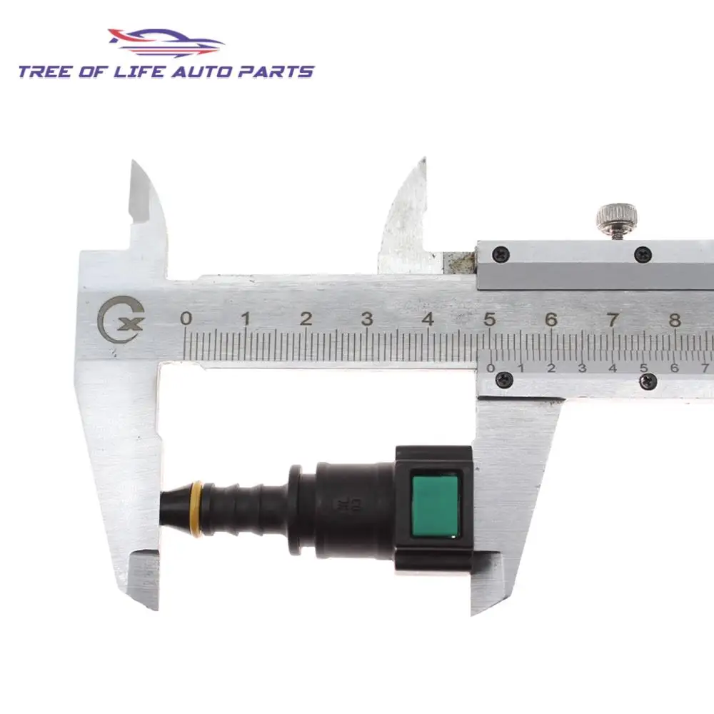 2/5/8/10 7,89 ID6 автомобильный топливный шланг, Соединитель быстрого разъема, соединитель топливной линии, резиновый шланг, соединитель, деталь карбюратора