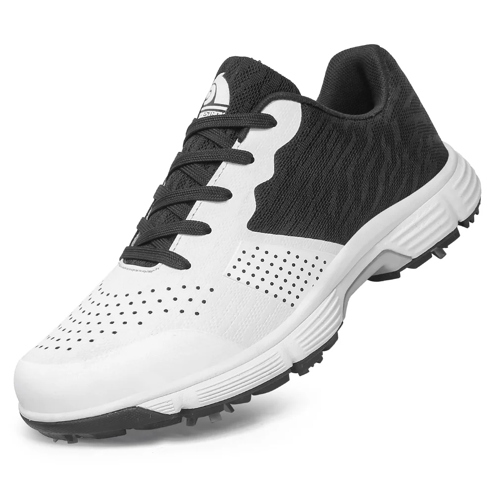 

Новые роскошные мужские туфли для гольфа, противоскользящие кроссовки для гольфа, мужская прогулочная обувь