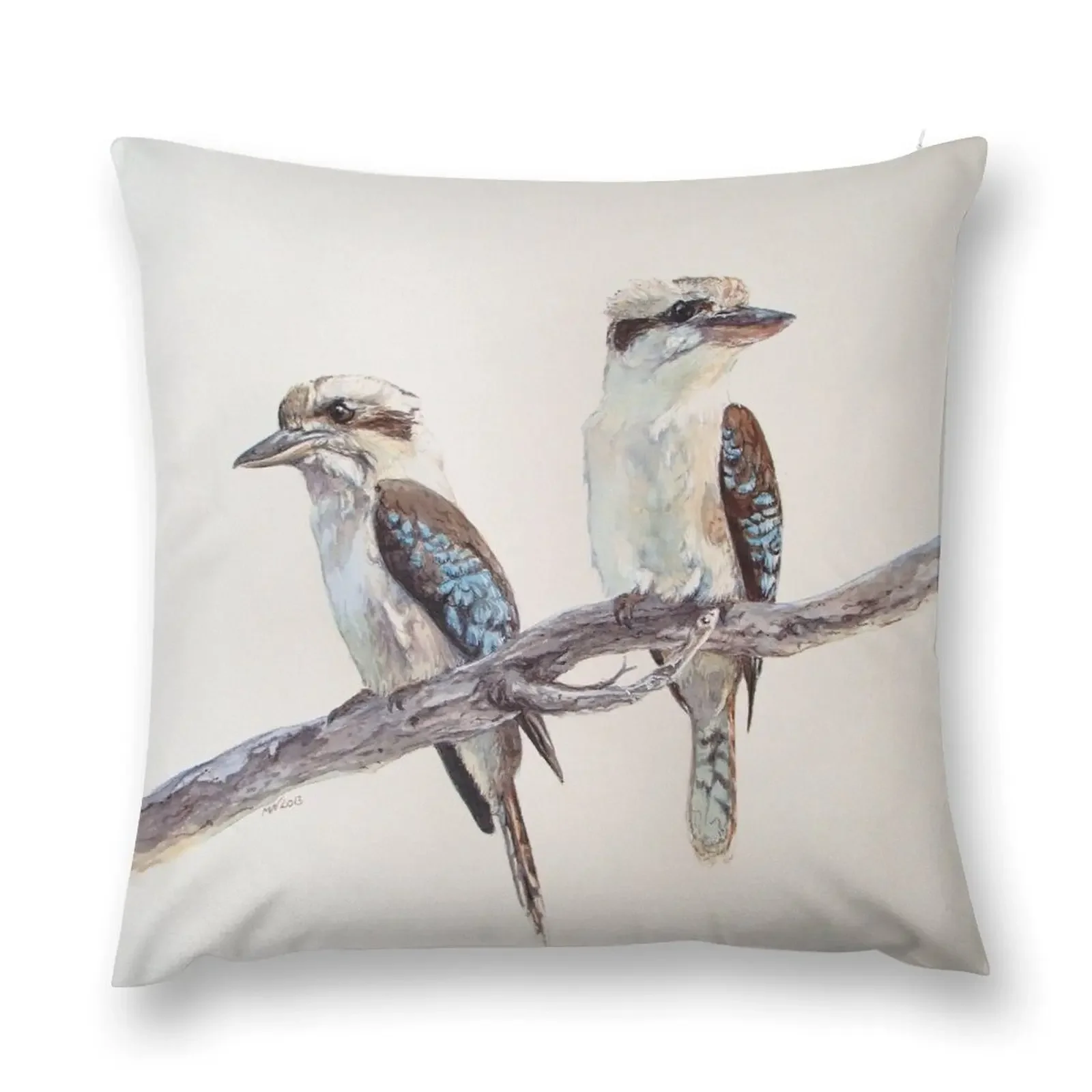 Kookaburras Throw Pillow pillows decor home Pillowcases Bed Cushions pillow pillowcase pillow