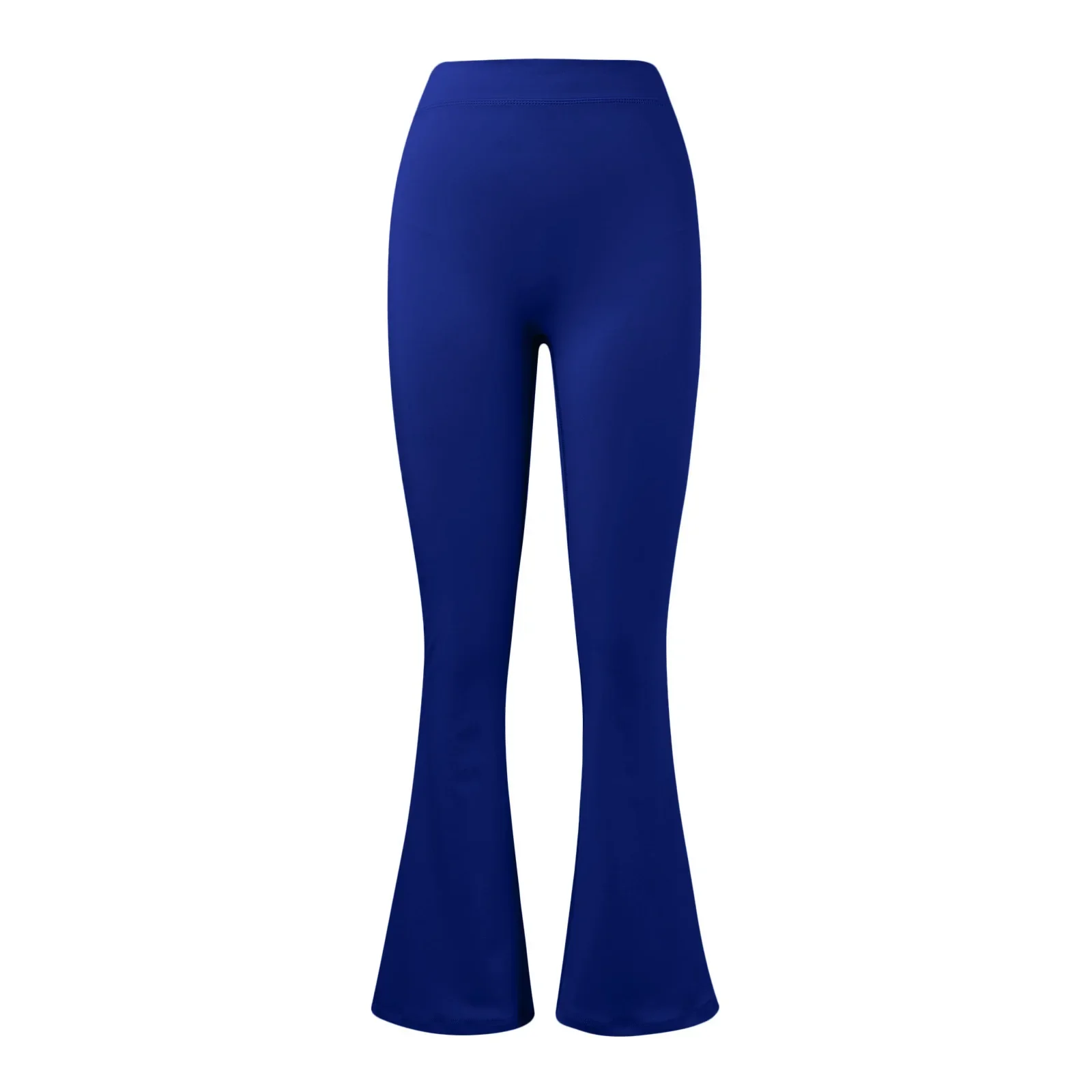 Mode Micro Horn Leggings Frauen V-back Taille Sport Hosen Hohe Taille Push-Up Butt Gym Hosen Solide Schlanke latin Dance Hose – Detail 8