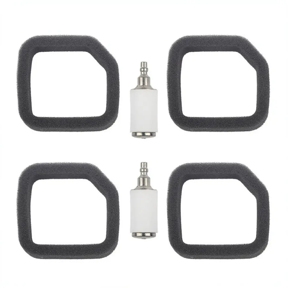 For For Ryobi RY251PH RY254BC Engine Maintenance Kit Air Filter And Fuel Filter Lawn Mower Garden Tool Replacement