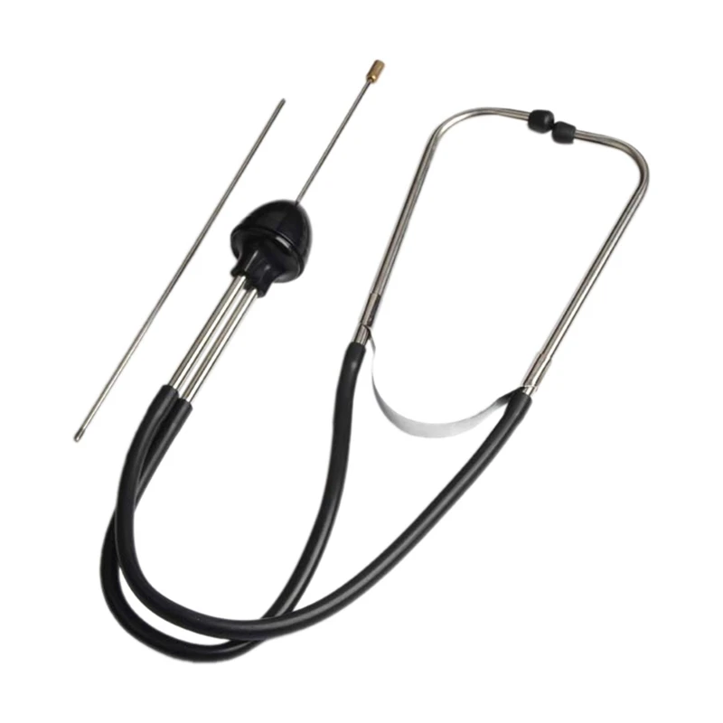 1 PCS Car Tool Stethoscope Car Engine Noise Detection Diagnostic Device Stainless Steel