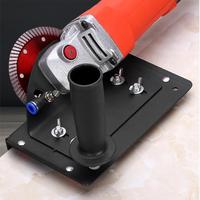 New 100-Type Angle Grinder 45 Tile Chamfering Stand Grinder Support Chamfer Cutting Auxiliary Side Handle Bracket Fixed Holder