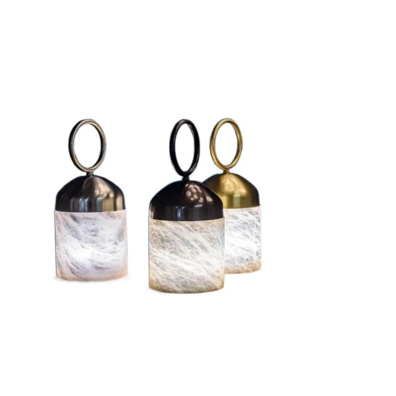 

Firmament Top Portable Charging Outdoor Desk Lamp Modern Simple Living Room Touch Glass Lamp Art Bedroom Bedside Study