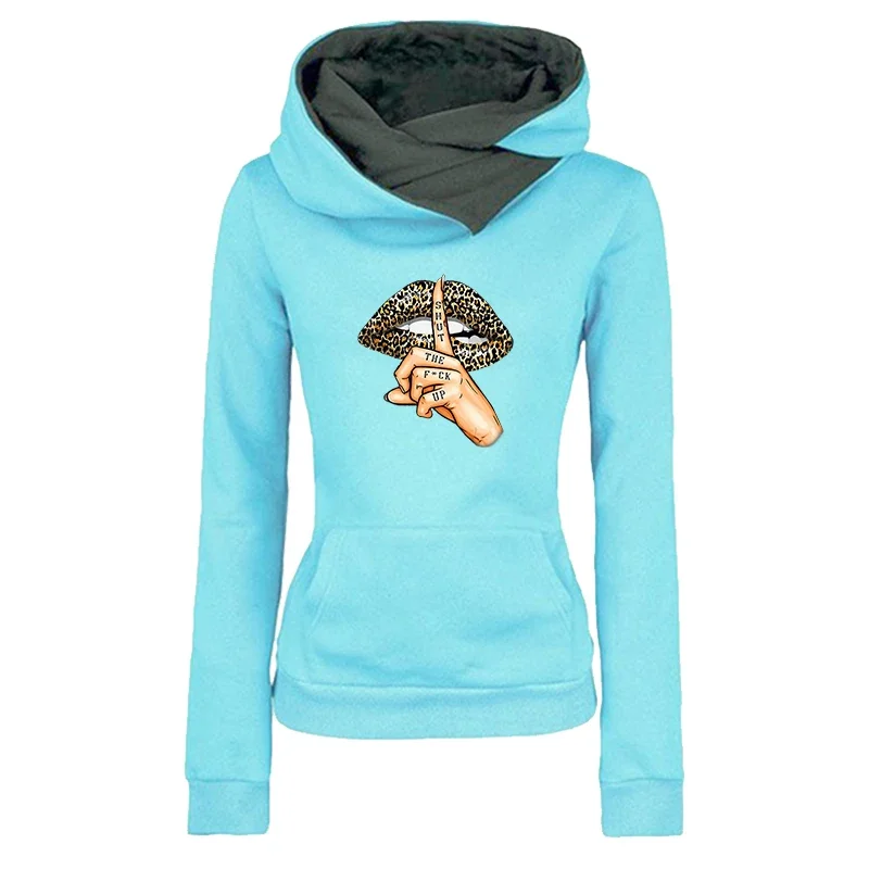 

Printing Hoodies Jogging Woman Sweatshirts Fashion 2024 Daily Sports Hot Sales High Quality Pullovers Versatile Women's Clothing