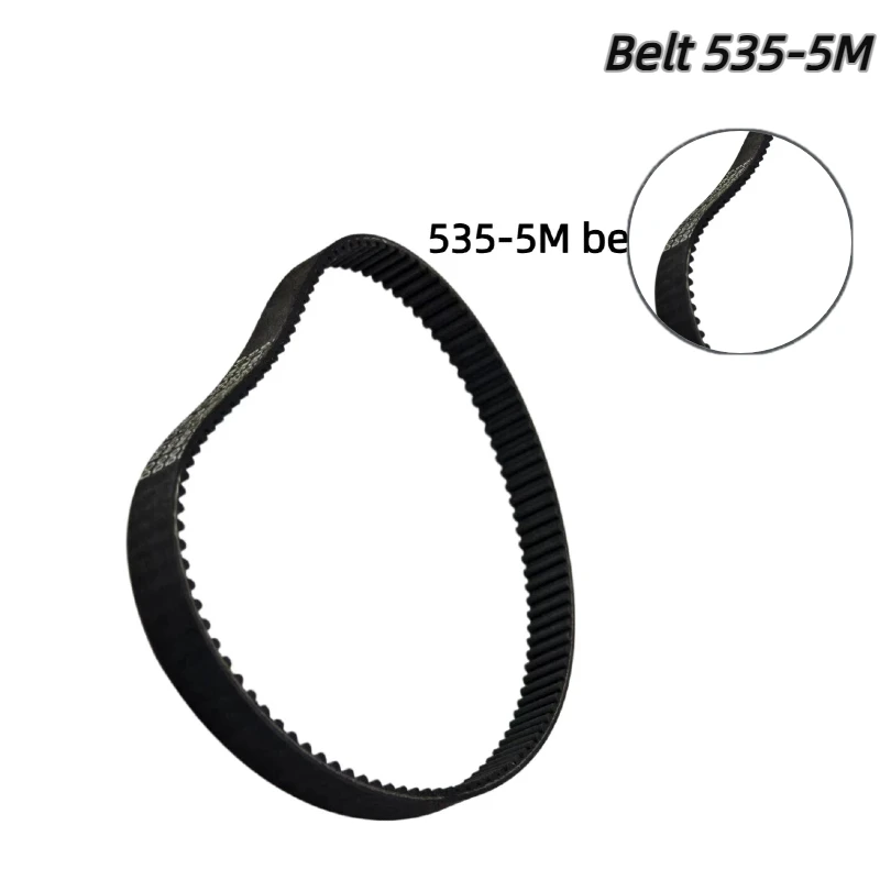 High quality Practical Drive belt HTD535-5M-15 Replacement Rubber Scooter Transmission Belt Hot