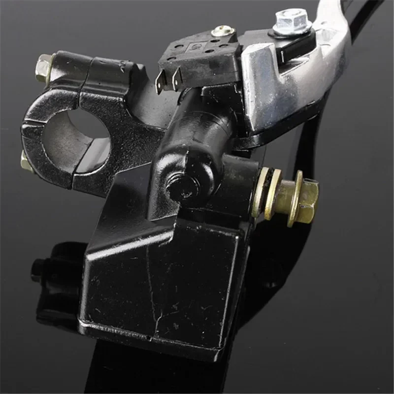 1Piece High Quality 22mm Black Brake Master Cylinder with Lever for Honda CX500 CX650 FT500 GL500 Brake Pump  Free Shipping