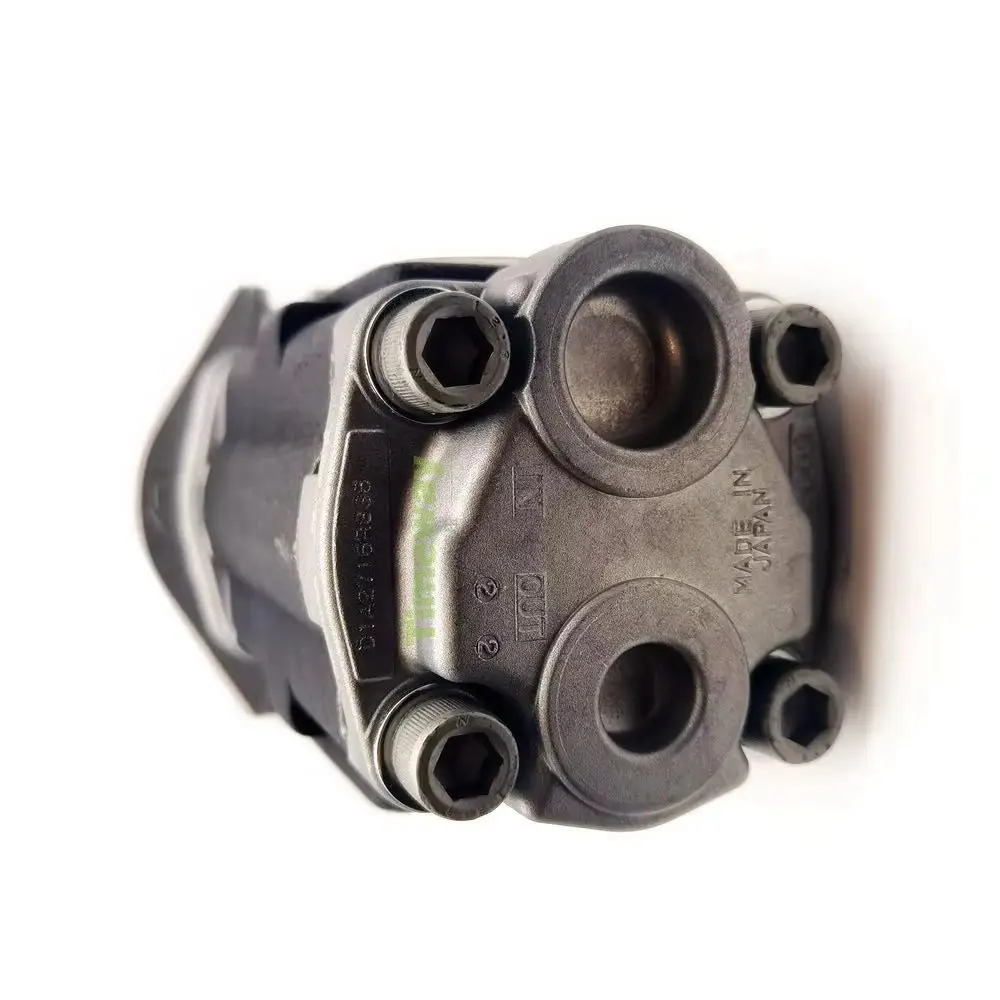 Hydraulic Spare Parts Gear Pump for Replace D1A2716R336 SHIMADZU Pump Gear Oil Pump