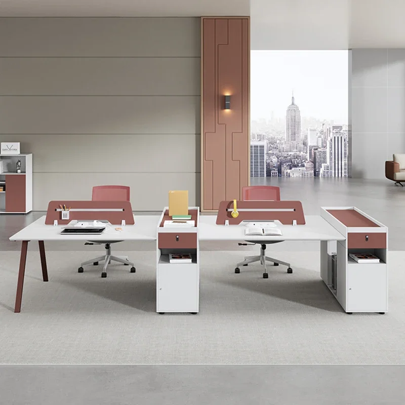 Computer Offices Room Desks Offer Study Desk Table Multifunctional Bureaux D'ordinateur Furniture Executive Seating Reading