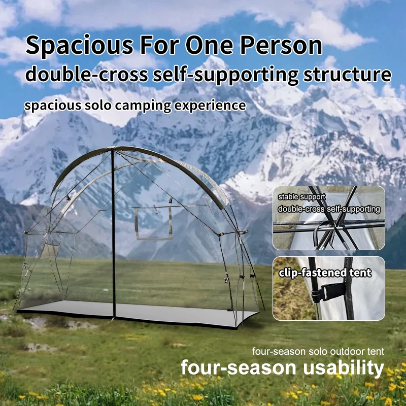 Transparent Camping Waterproof - Outdoor Camping Solo review and price
