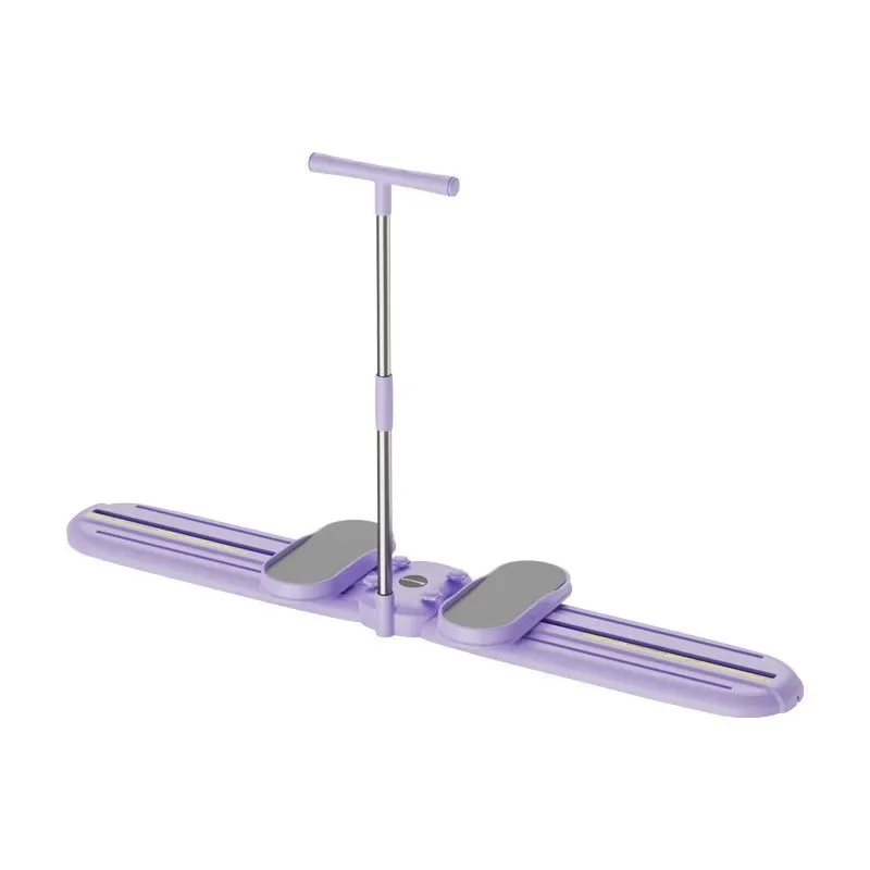 

Beautiful leg ski machine new with handrails skateboard silent home thin leg fitness exercise equipment