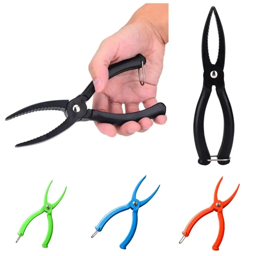 ABS Plastic Fishing Tongs Non-slip High Closure Strength Fish Control Clamp Multi-function Plier Fishing Gripper Outdoor