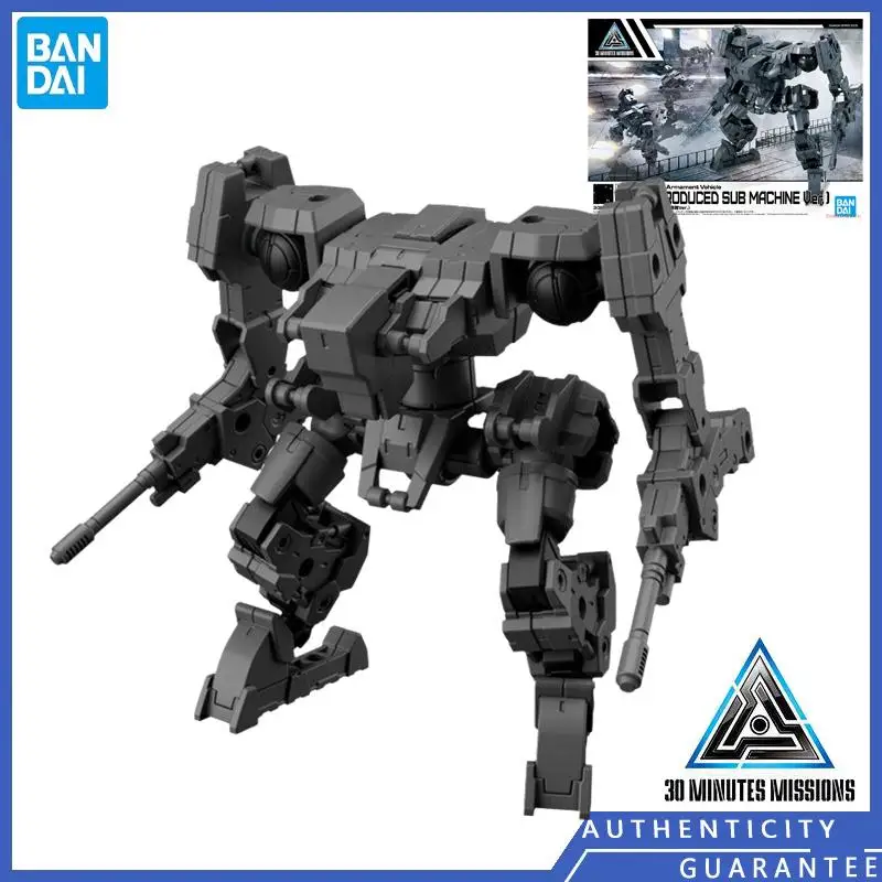 [In stock] Bandai 30MM 30-Minute Mission 1/144 Carrier Expansion Pack Small Production Machine Assembly Model Toy