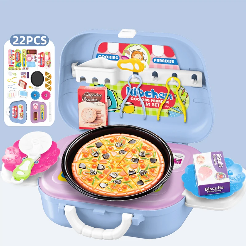 Children Over the Home Toys Various Theme Sets Educational Parent-Child Interactive Tools Kitchenware Medical Tools Handbag Gift