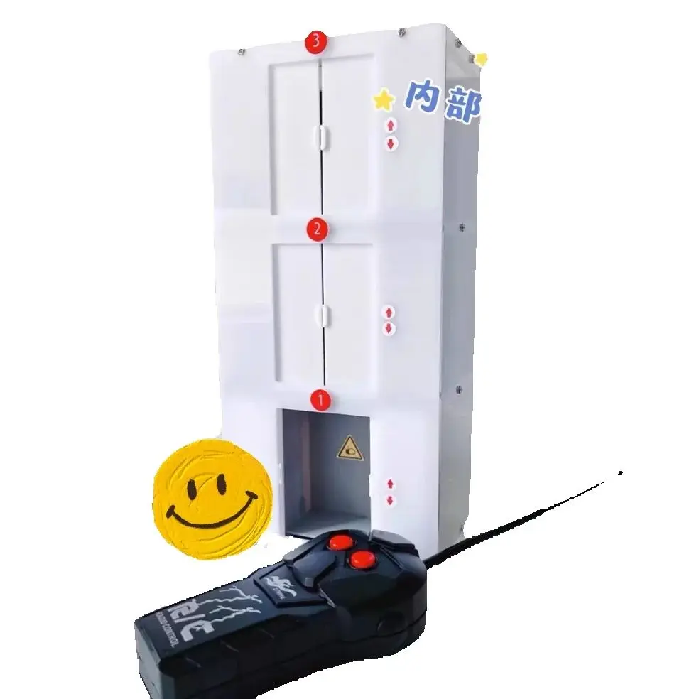 Elevator Mini Model for Teaching Lift 3D Model
