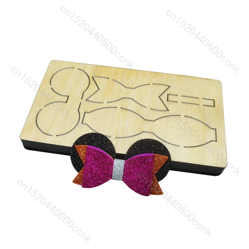 

Wooden Bow Cutting Dies, New Scrapbooking, Multiple Sizes, V-8731