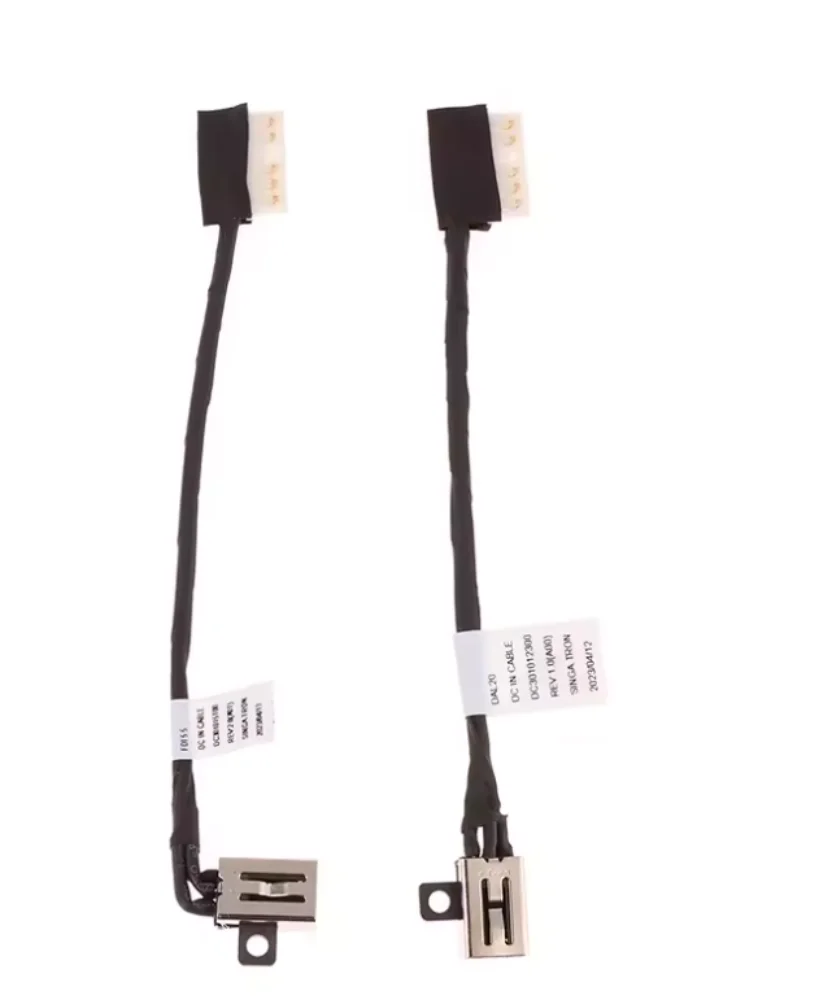 

New Replacement DC Power Jack Cable For Inspiron 3405 3501 3505 3511 3515 5593 5594 Vostro 3500 3501 04VP7C DC301015Q00