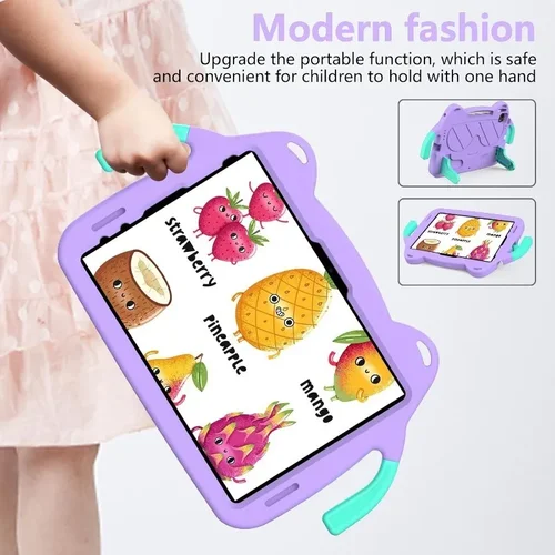 Imagen 2 del producto Funda EVA para IPad Air 11 2025 2024 Pro 11 10,5 Air 4 5 10,9 soporte de mango funda para tableta para niños para IPad 11 11th 10th 7 8th 9th