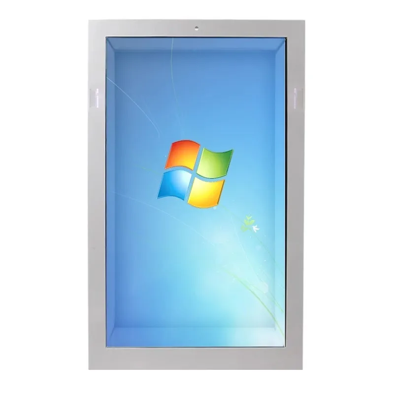 3D holographic LCD touch transparent screen display cabinet Museum exhibition hall Exhibition digital human transparent display