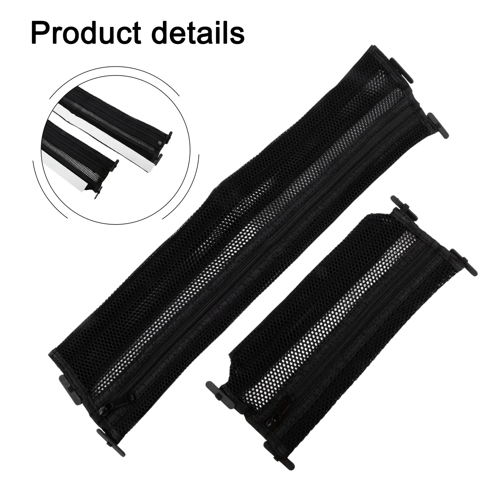 

2Pcs UTV Dashboard Storage Tool Storage Bag Compartment Net 715003129 For Can-Am For Defender HD5 HD7 HD8 HD9 HD10