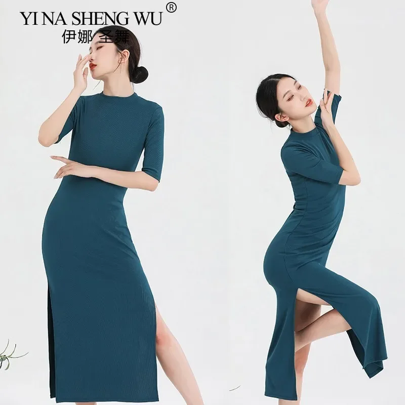 

Бальный вальс, современное танцевальное платье, платья для соревнований по балету, стандартная балетная красная танцевальная одежда, длинное платье для танго